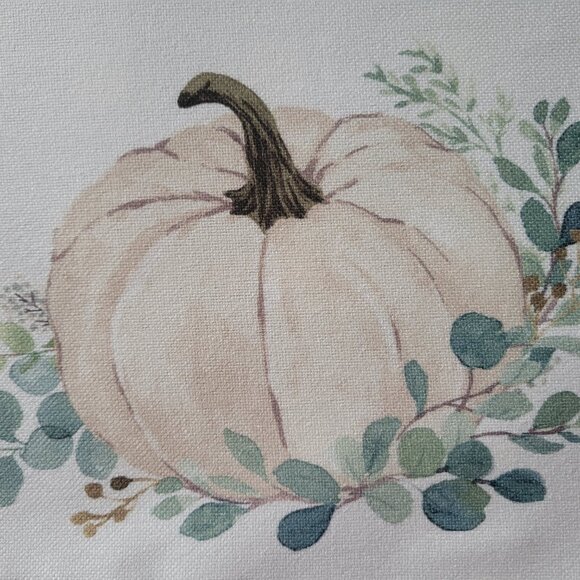 REVERSIBLE Placemats ROBERT STANLEY SIGNATURE White and Green 4pcs - Picture 2 of 7